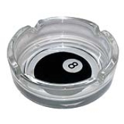 No.8 ball ashtray